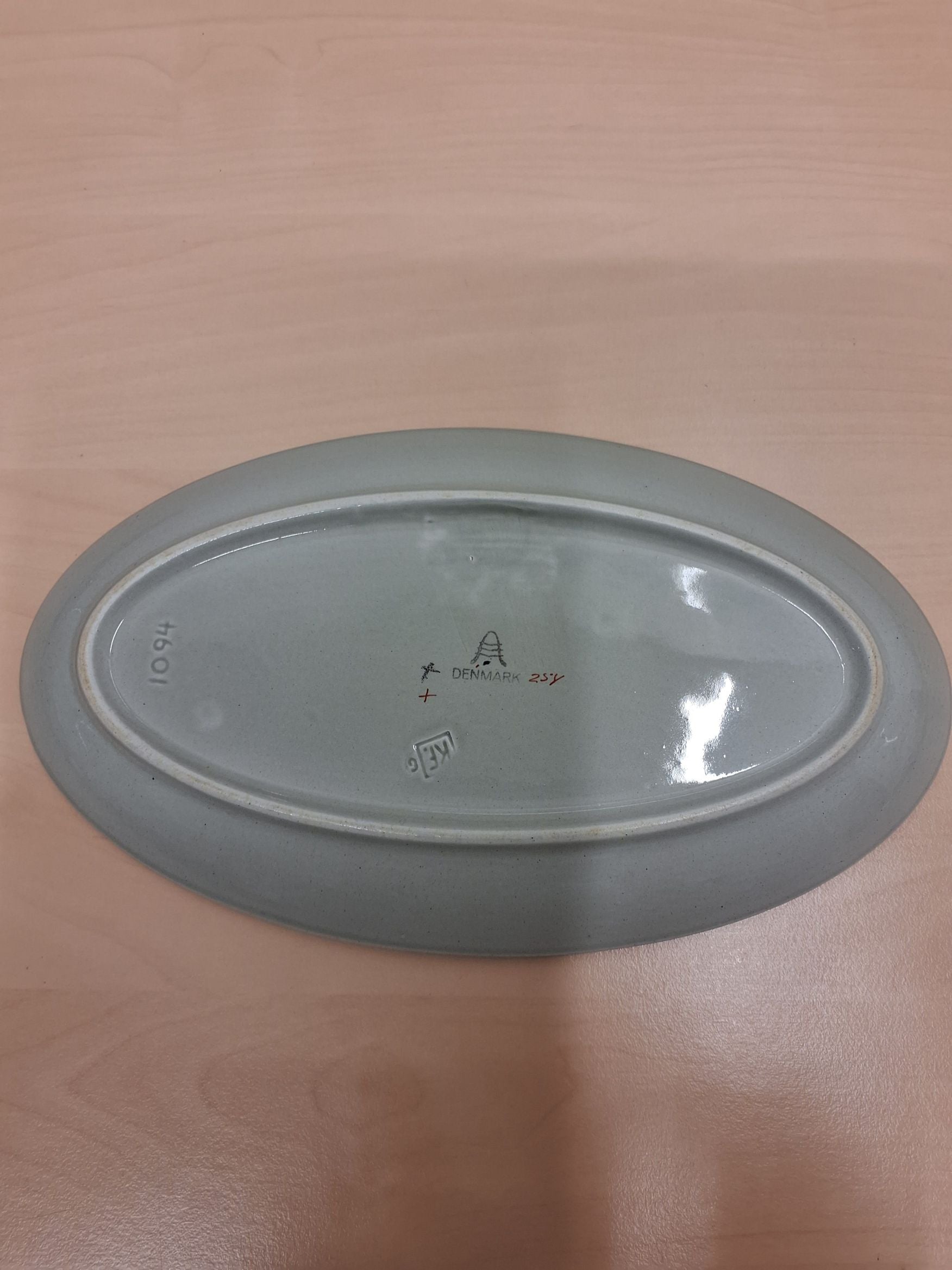 Lille fad Aluminia Tureby 24 cm
